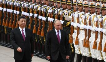 Chiny po stronie Rosji? Obwiniają NATO za wojnę w Ukrainie