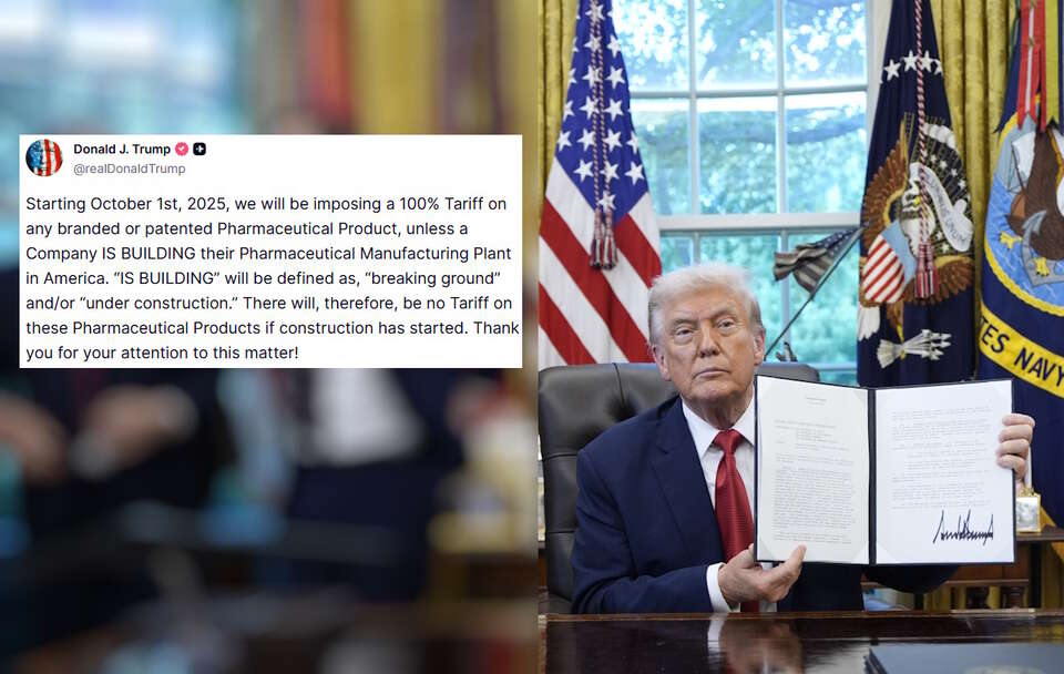 Donald Trump / autor: PAP/EPA/YURI GRIPAS / POOL/Truth Social