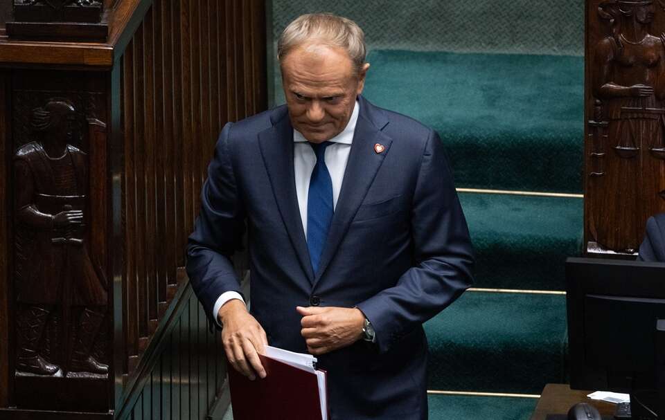 Donald Tusk / autor: Fratria