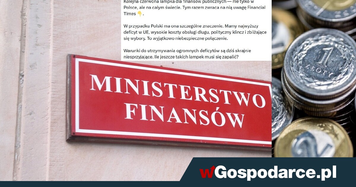 Pobudka! Skrajnie groźne warunki dla zadłużania państwa