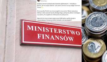 Pobudka! Skrajnie groźne warunki dla zadłużania państwa