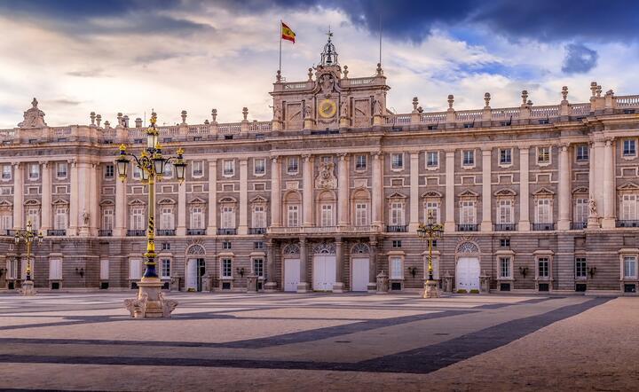 Madryt. Pałac królewski / autor: pixabay.com