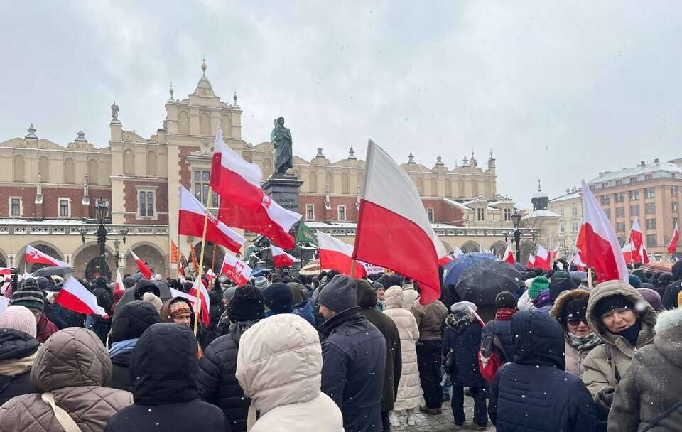 Kolejna demonstracja przeciwko edukacji zdrowotnej / autor: X/@RyszardTerlecki