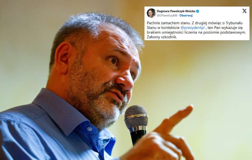 Pawełczyk-Woicka skwitowała Żurka! "Pachnie zamachem stanu"
