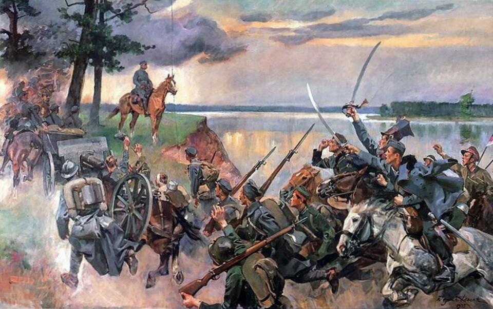 Wojciech Kossak: Apoteoza Wojska Polskiego