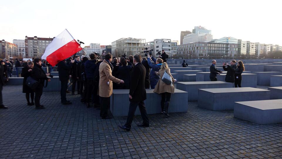 Pomnik ofiar Holocaustu w Berlinie / autor: Fot. wPolityce.pl