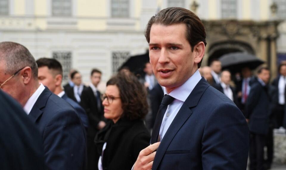 Kanclerz Austrii Sebastian Kurz / autor:  	PAP/Radek Pietruszka