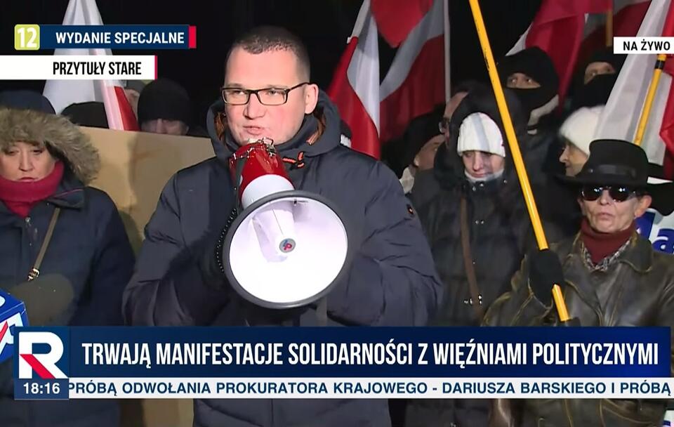Paweł Szefernaker / autor: Telewizja Republika (screenshot)