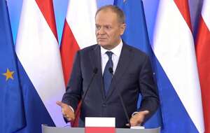 Donald Tusk / autor: screenshot: YouTube/Kancelaria Premiera