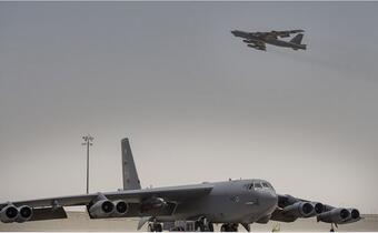 Bombowce amerykańskie wylądowały w Katarze
