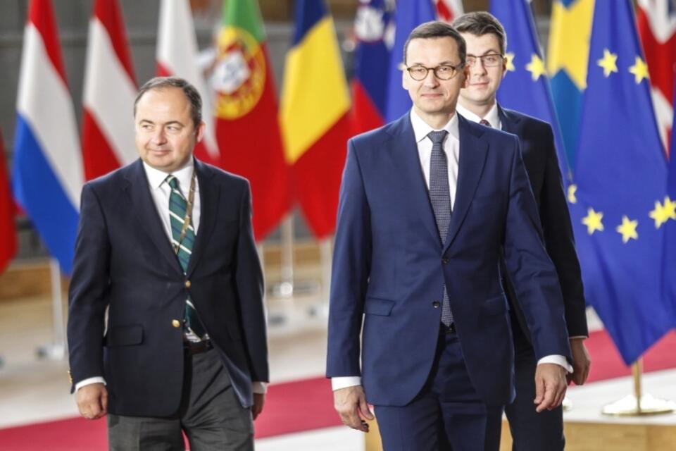 Mateusz Morawiecki  / autor: PAP/Wojciech Olkuśnik