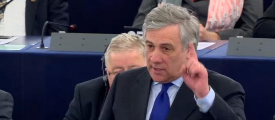 Antonio Tajani / autor: YouTube