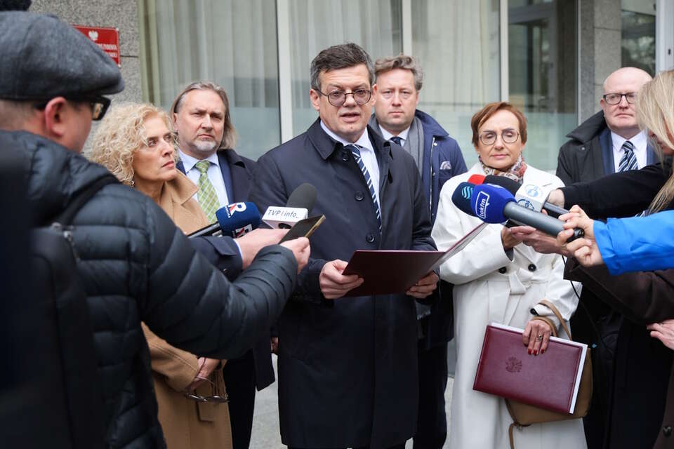 Na zdjęciu  / autor: PAP/Rafał Guz