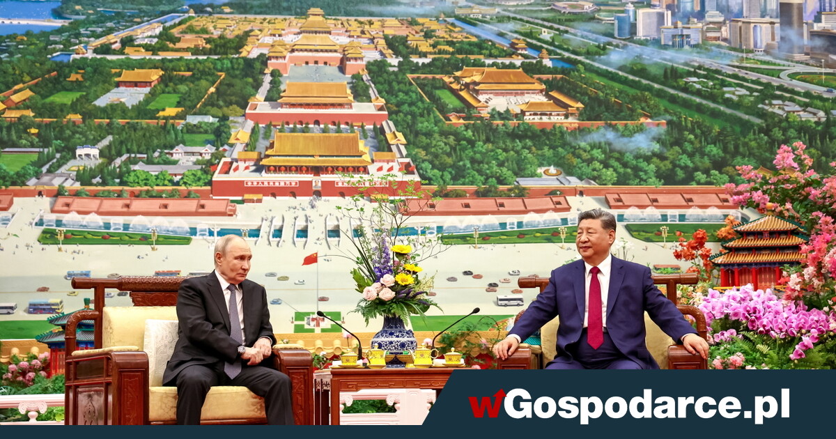 Gazociąg Siła Syberii: Xi odesłał Putina "z kwitkiem"