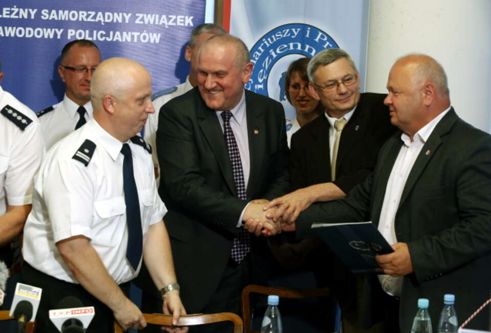 fot. PAP/Tomasz Gzell