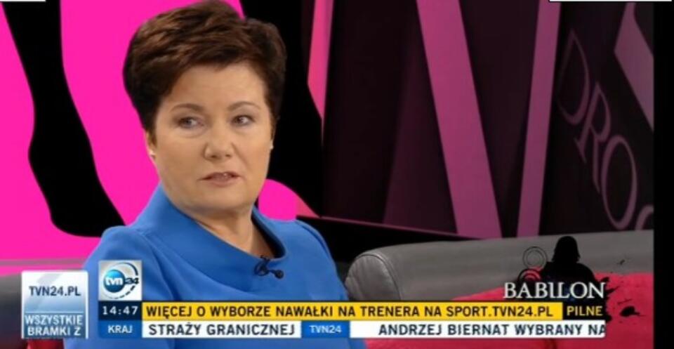 Fot. wPolityce.pl/TVN24