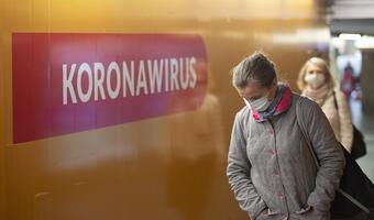 Zaskakujące! Polacy boją się pandemii prawie najbardziej