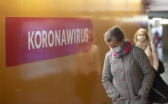 Zaskakujące! Polacy boją się pandemii prawie najbardziej