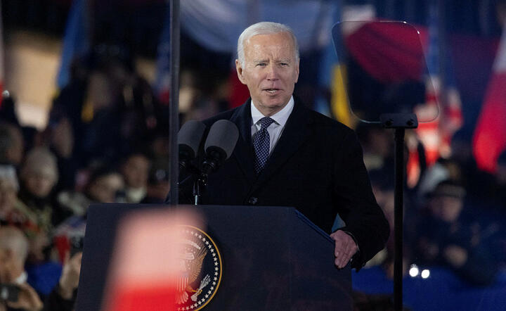 Prezydent USA Joe Biden / autor: Fratria