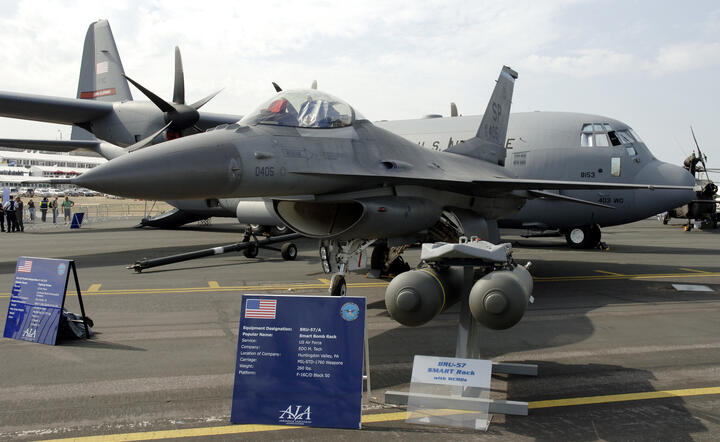 F16 / autor: fot. Lockheed Martin/Materiały prasowe