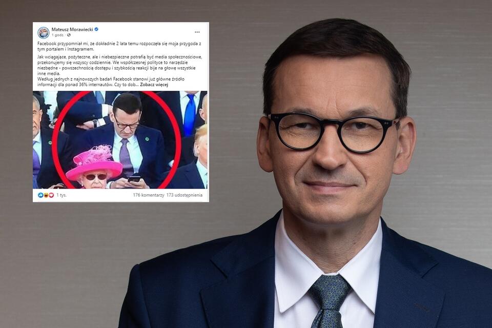 Premier Mateusz Morawiecki / autor: Fratria; Facebook/Mateusz Morawiecki