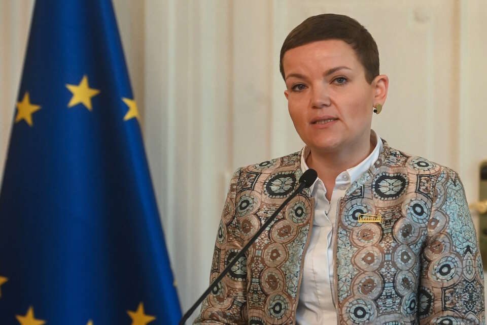 Minister kultury Marta Cienkowska / autor: PAP/Piotr Nowak