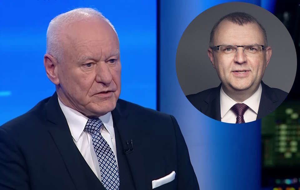 Koalicyjny senator Kazimierz Ujazdowski zaapelował do władz TVP, aby nie zapraszały więcej w roli eksperta Marka Dukaczewskiego ani innych byłych pracowników PRL-owskich służb specjalnych. / autor: TVP.Info/Fratria