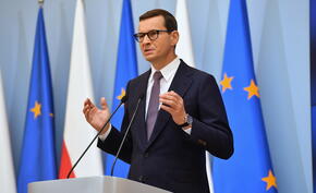 Premier o KPO: przestrzegam Solidarną Polskę, aby nie igrać z ogniem