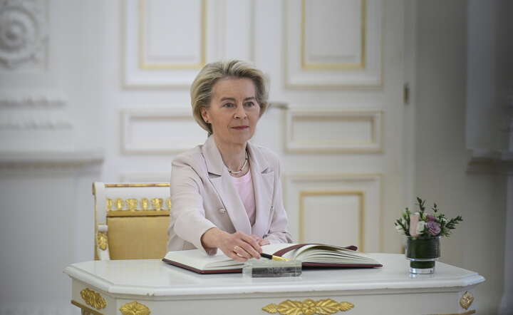 Ursula von der Leyen / autor: PAP