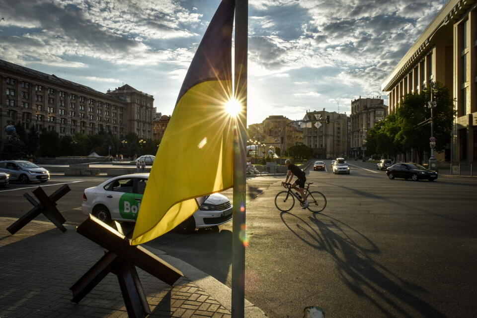 Kijów  / autor: PAP/EPA