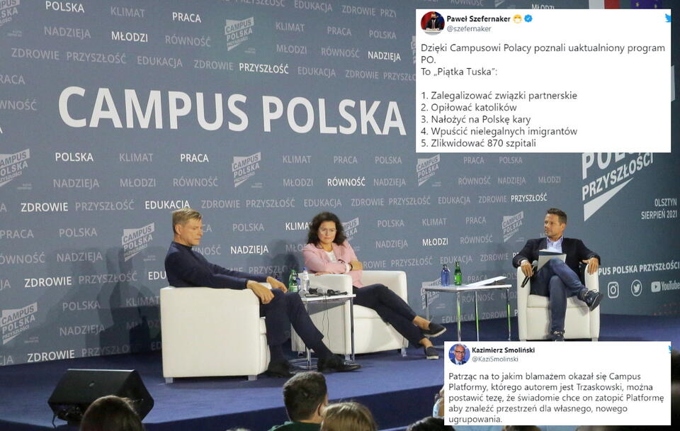 Campus Polska Przyszłości  / autor: PAP/Tomasz Waszczuk