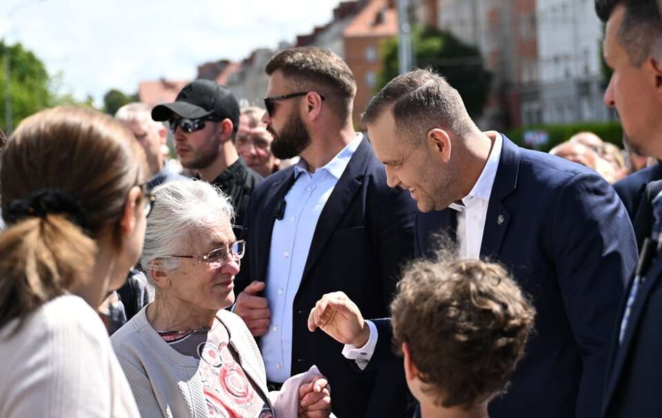 Prezydent na procesji Bożego Ciała w rodzinnym Gdańsku