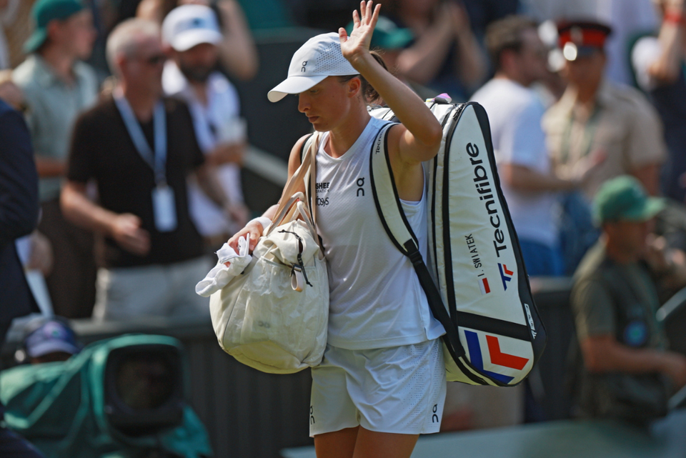 Iga Świątek odpadła z Wimbledonu. Polka odczuje to w rankingu