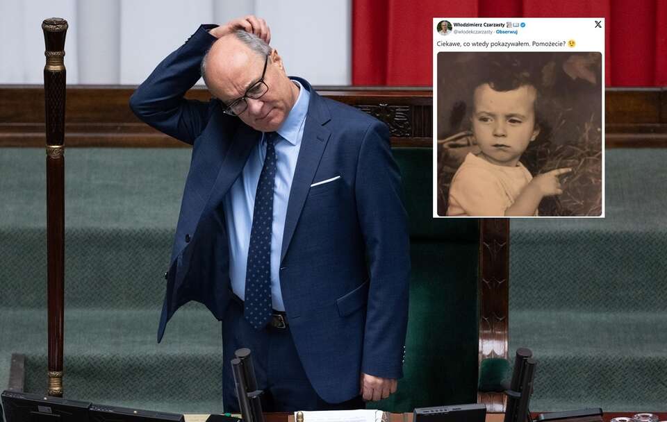 Czarzasty wrzucił zdjęcie. Reakcja Korwin-Mikkego hitem sieci