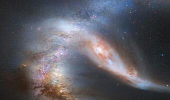 Tysiące galaktyk na nowej mapie nieba