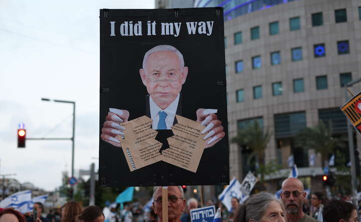 Premier Izraela Benjamin Netanjahu / autor: PAP