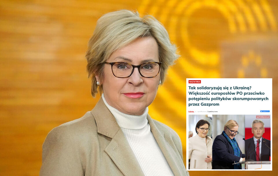 Europoseł PiS Jadwiga Wiśniewska / autor: Fratria/wPolityce.pl