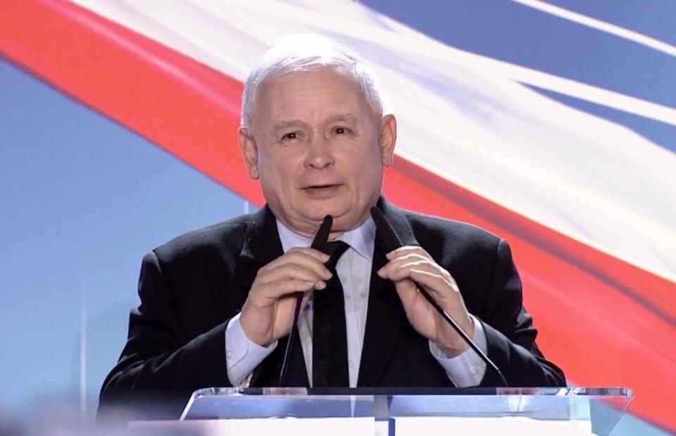 Jarosław Kaczyński / autor: screen FB