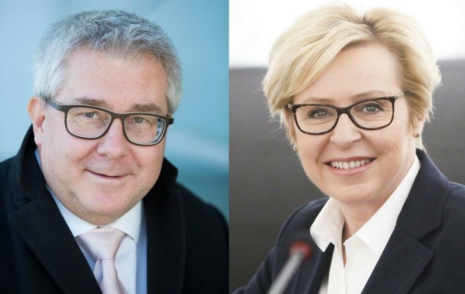 Ryszard Czarnecki/Jadwiga Wiśniewska / autor: Fratria