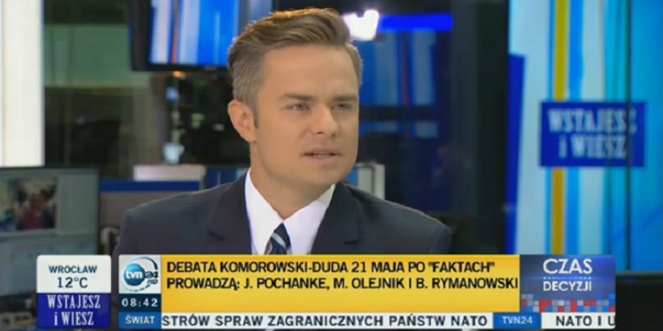 Fot. wPolityce.pl/TVN24