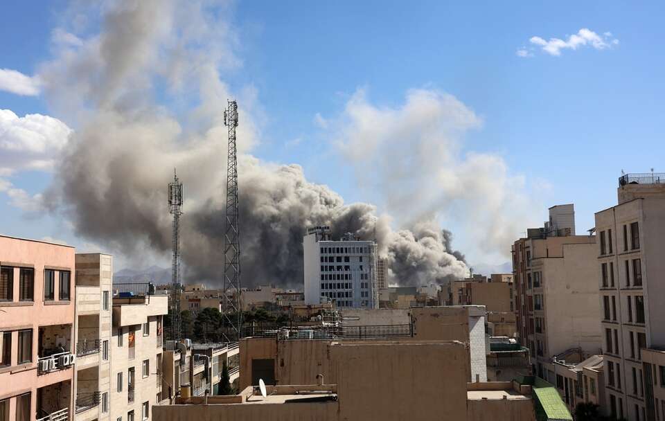 autor: PAP/EPA/ABEDIN TAHERKENAREH