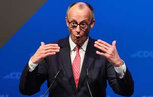 Kanclerz Friedrich Merz / autor: PAP/EPA