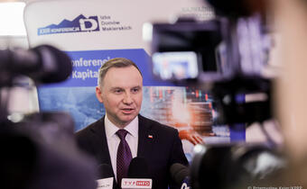 Andrzej Duda spotkał się z przedstawicielami rynku kapitałowego (WIDEO)