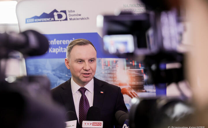Andrzej Duda spotkał się z przedstawicielami rynku kapitałowego (WIDEO)