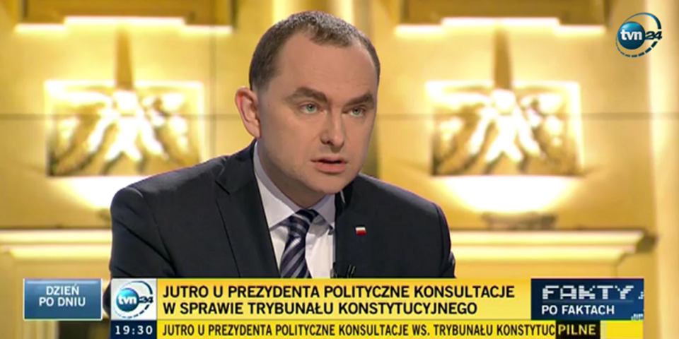 Fot. wPolityce.pl/TVN24