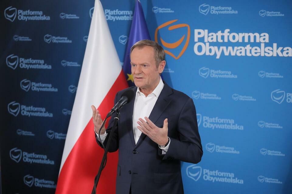 Donald Tusk / autor: PAP/Paweł Supernak