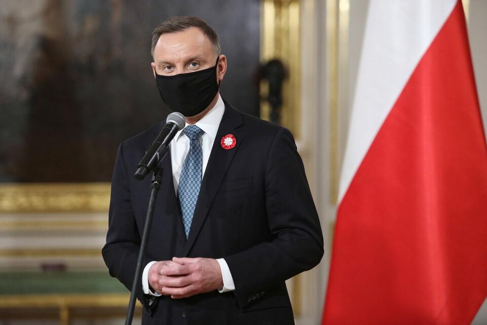 Prezydent Andrzej Duda / autor: 	PAP/Leszek Szymański