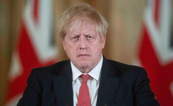 Koronawirus nie ustępuje u Borisa Johnsona