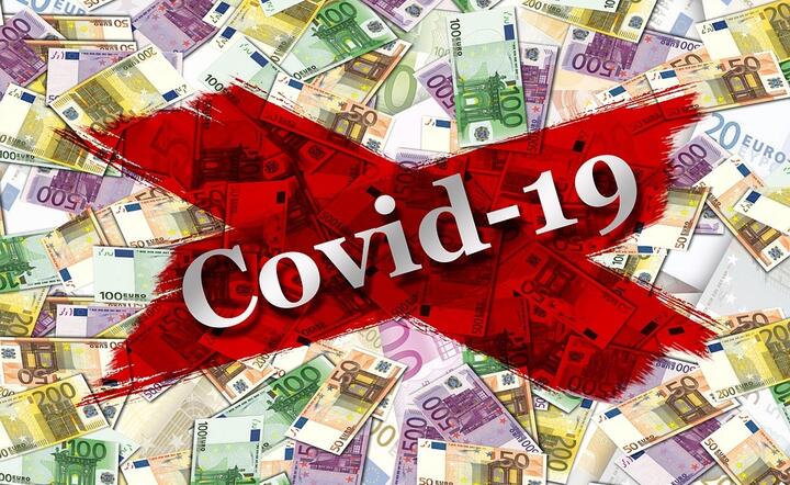 Pandemia COVID-19 zadała potężny cios światowej gospodarce, wpychając wiele państw i korporacji oraz firm w pułapkę nadmiernego zadłużenia / autor: Pixabay