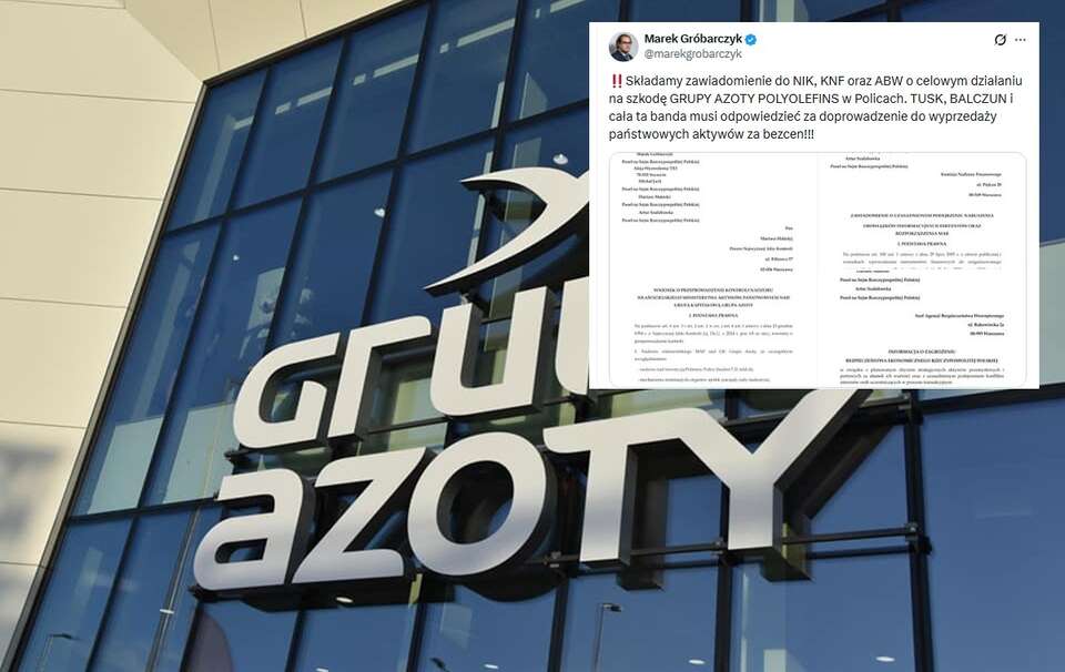  Gróbarczyk zapowiada działania ws. Grupy Azoty  / autor: gov.pl